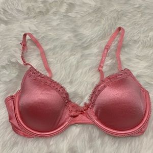Aerie Lightly Lined Pink Bra